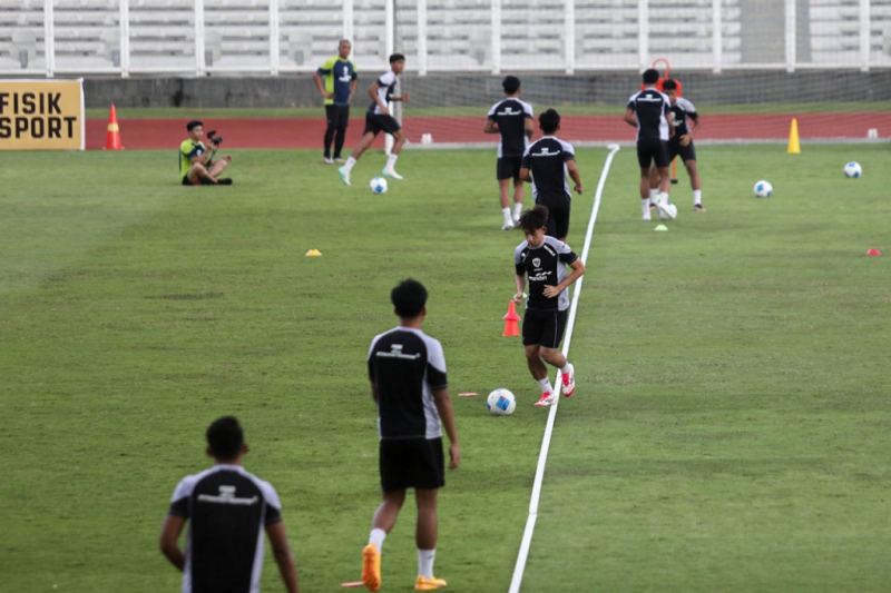 Timnas Indonesia U-20 Matangkan Persiapan Jelang Piala Asia 2025