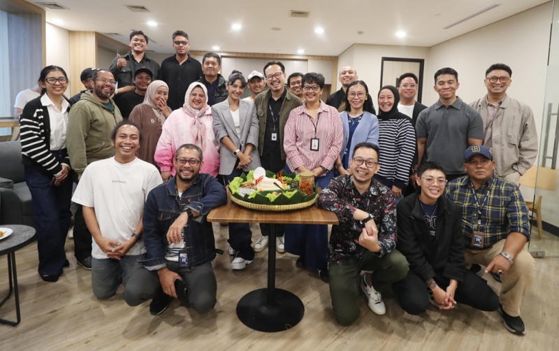 Tumpengan dan Doa Bersama: Arab Maklum 3 Resmi Memulai Proses Produksi