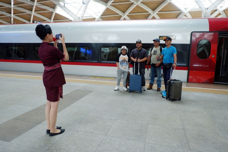 Whoosh Operasikan 62 Perjalanan Kereta per Hari dan Hadir Tiap 30 Menit Sekali