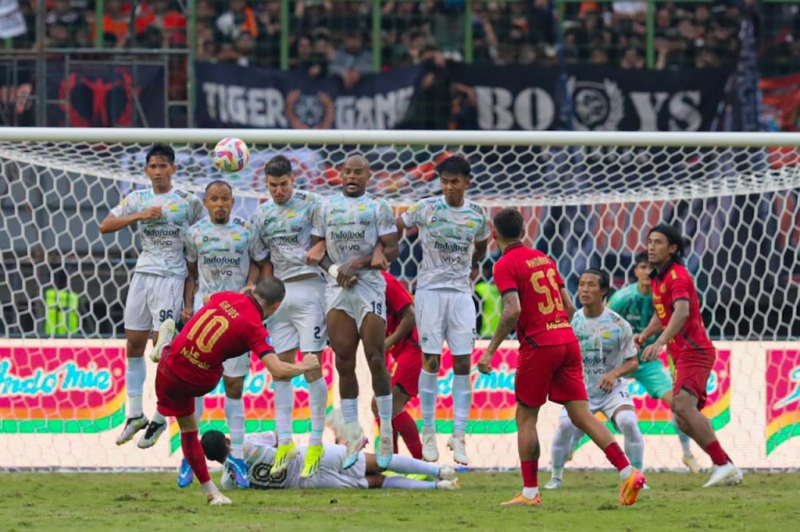 Hasil Liga 1: Persija Jakarta Ditahan Imbang Persib Bandung 