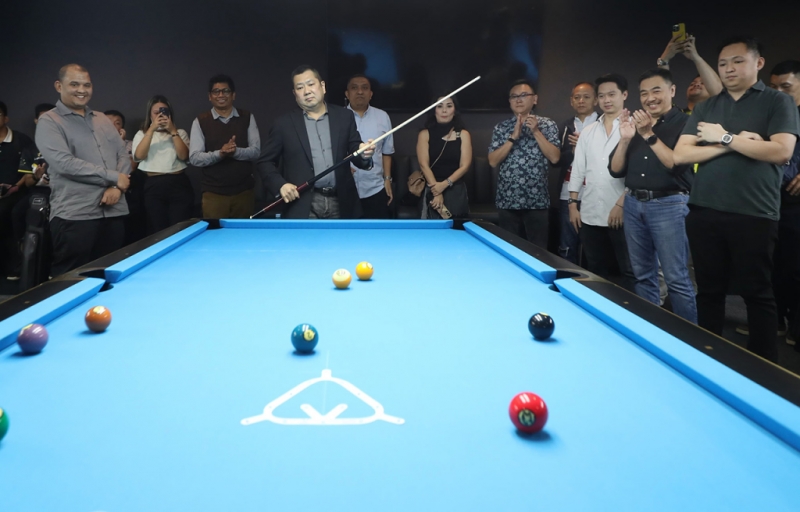 Hary Tanoesoedibjo Resmi Buka POBSI Pool Men & Women 2025, Dorong Biliar Jadi Olahraga Merakyat