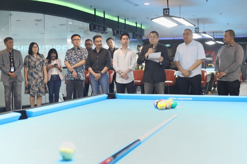 Hary Tanoesoedibjo Resmi Buka POBSI Pool Men & Women 2025, Dorong Biliar Jadi Olahraga Merakyat