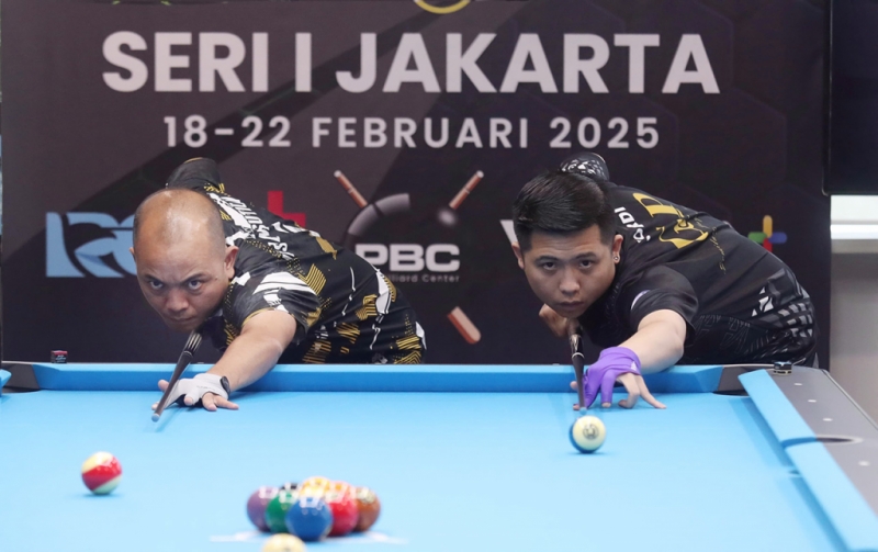 Hary Tanoesoedibjo Resmi Buka POBSI Pool Men & Women 2025, Dorong Biliar Jadi Olahraga Merakyat