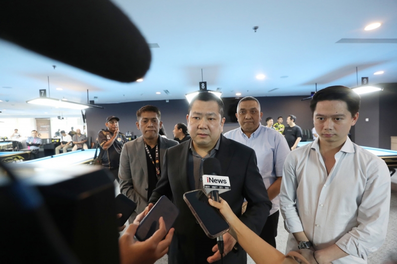 Hary Tanoesoedibjo Resmi Buka POBSI Pool Men & Women 2025, Dorong Biliar Jadi Olahraga Merakyat