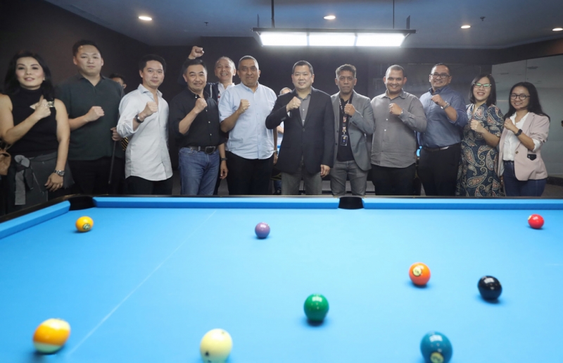 Hary Tanoesoedibjo Resmi Buka POBSI Pool Men & Women 2025, Dorong Biliar Jadi Olahraga Merakyat
