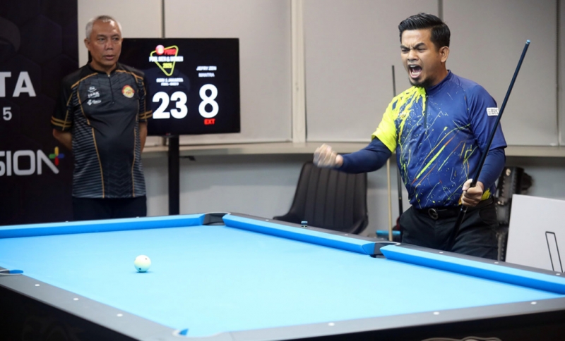  Jefry Zen Kunci Gelar Juara