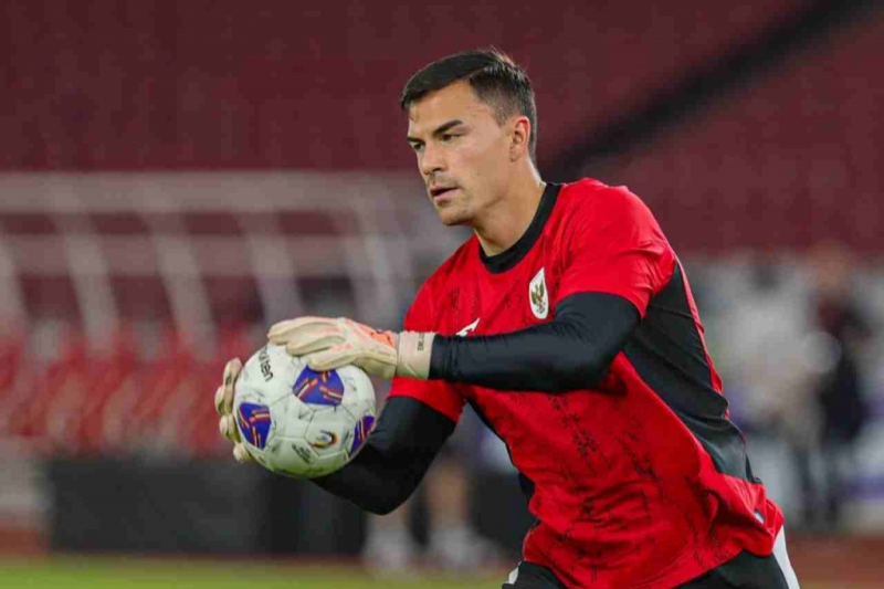Melihat Emil Audero Jalani Latihan Bersama Timnas Indonesia