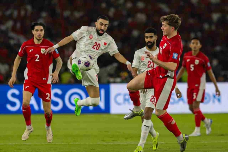Timnas Indonesia Berhasil Tundukkan Bahrain, Ole Romeny Cetak Gol Tunggal