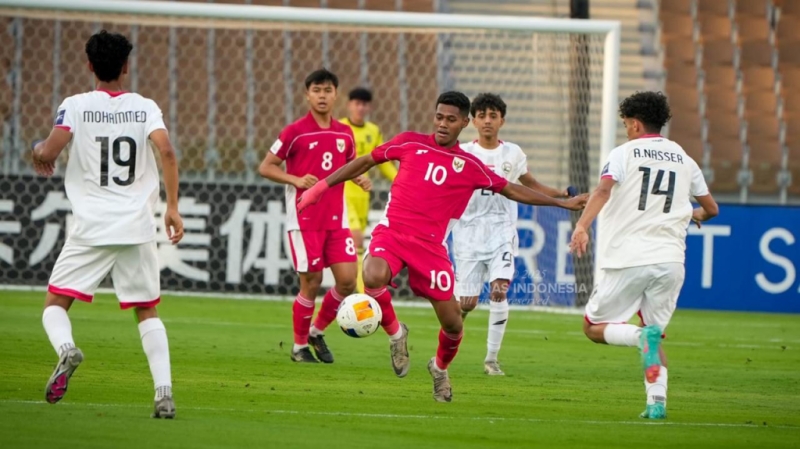 Selebrasi Timnas Indonesia U-17 Lolos Piala Dunia 2025