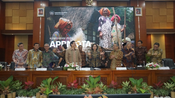 Konferensi Pers APBN KiTa : Pendapatan Negara Capai Rp810,5 Triliun