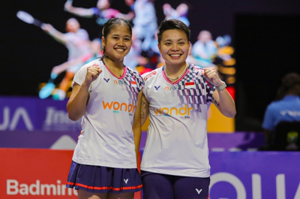 Indonesia Open 2025: Apriyani/Febi Melaju ke 16 Besar