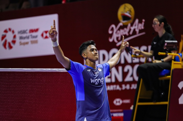 Kalahkan Wakil India, Alwi Farhan Melaju ke 16 Besar Indonesia Open 2025