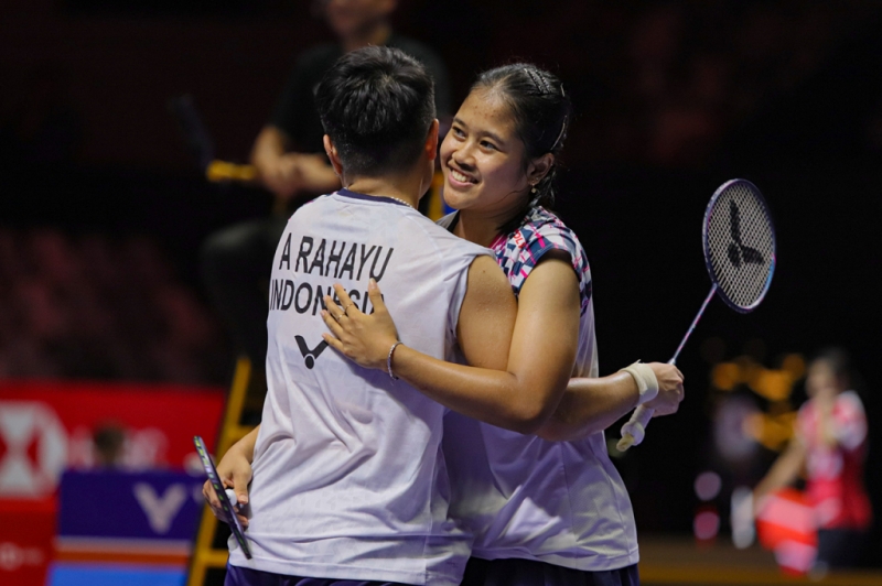 Apriyani/Febi Melaju ke 16 Besar