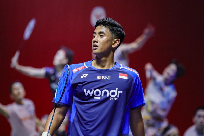 Kalahkan Wakil India, Alwi Farhan Melaju ke 16 Besar Indonesia Open 2025