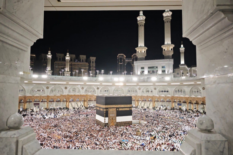 Puncak Haji Kian Dekat, Masjidil Haram Dipenuhi Jamaah dari Seluruh Dunia