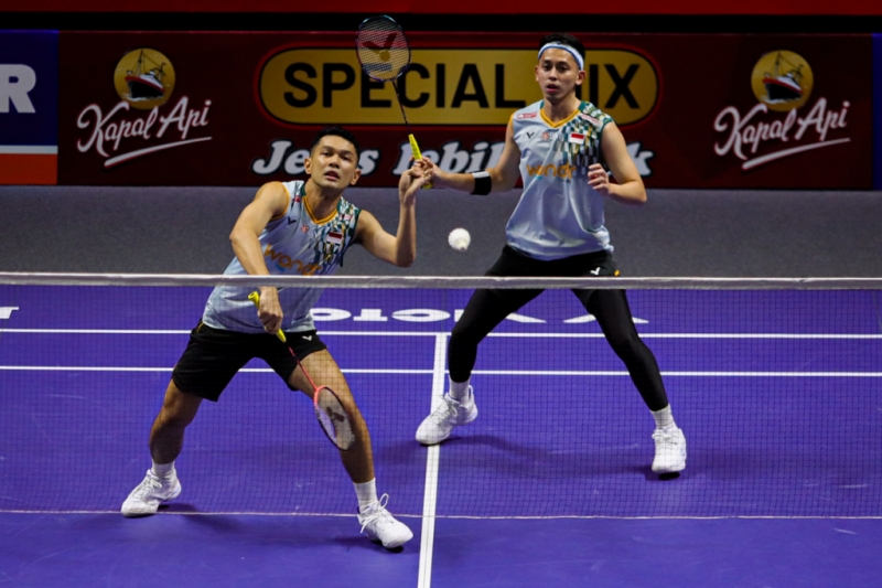Fajar/Rian di Indonesia Open 2025