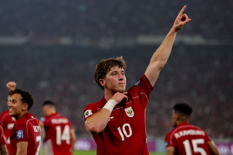 Taklukan China, Timnas Indonesia Melaju ke Babak 4 Kualifikasi Piala Dunia 2026