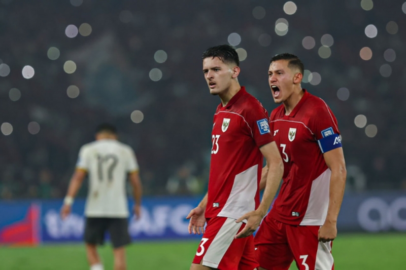 Taklukan China, Timnas Indonesia Melaju ke Babak 4 Kualifikasi Piala Dunia 2026