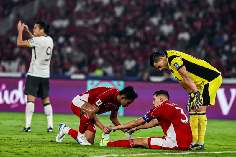 Taklukan China, Timnas Indonesia Melaju ke Babak 4 Kualifikasi Piala Dunia 2026