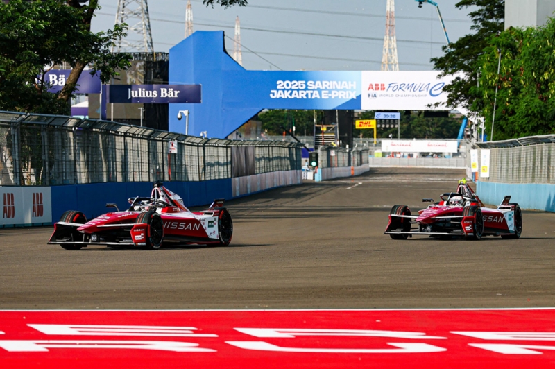 Formula E Jakarta 2025