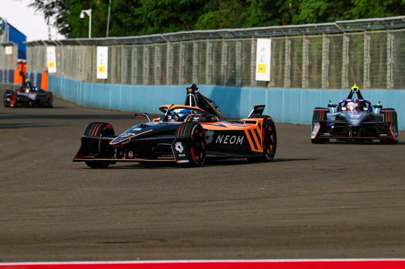 Latihan Bebas Pertama Formula E Jakarta, Maximilian Guenther Tercepat