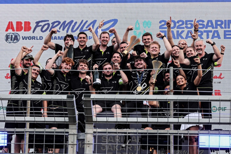 Dan Ticktum Perdana Juara di Formula E Jakarta 2025