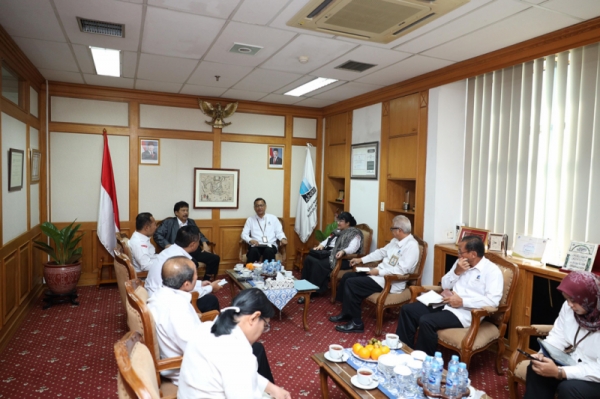 BPIP dan ANRI Jalin Sinergi Hadirkan Serambi Pancasila Sebagai Ruang Literasi Ideologi Bangsa