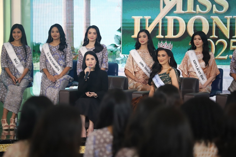 Grand Final Miss Indonesia 2025 Digelar 9 Juli, 38 Finalis Siap Rebut Mahkota