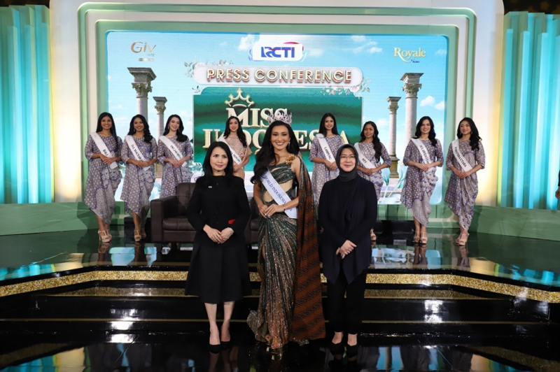 Grand Final Miss Indonesia 2025 Digelar 9 Juli, 38 Finalis Siap Rebut Mahkota