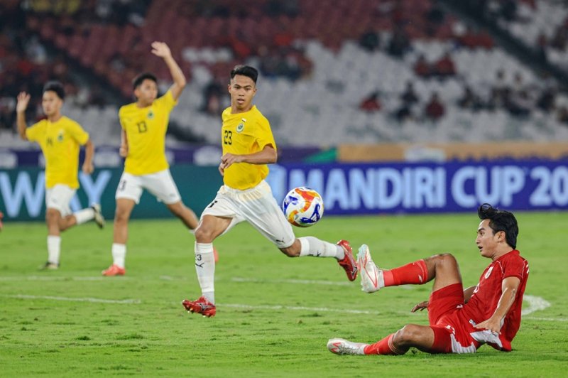 Pesta Gol, Timnas Indonesia U-23 Bantai Brunei Darussalam 8-0