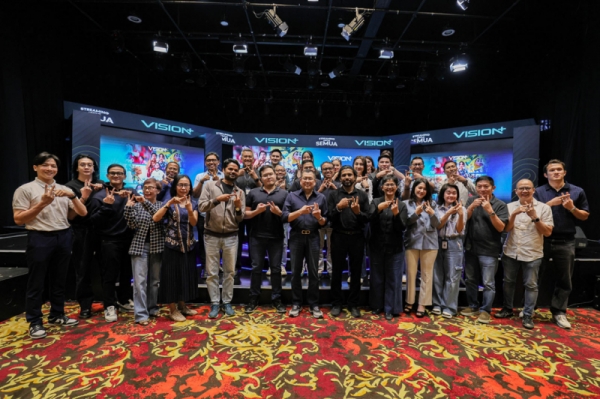 Vision Luncurkan Paket Premium Baru, Harga Tetap Rp20.000 per Bulan