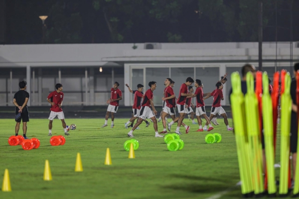 Timnas Indonesia Bersiap Jelang Hadapi Vietnam di Final Piala AFF U-23 2025