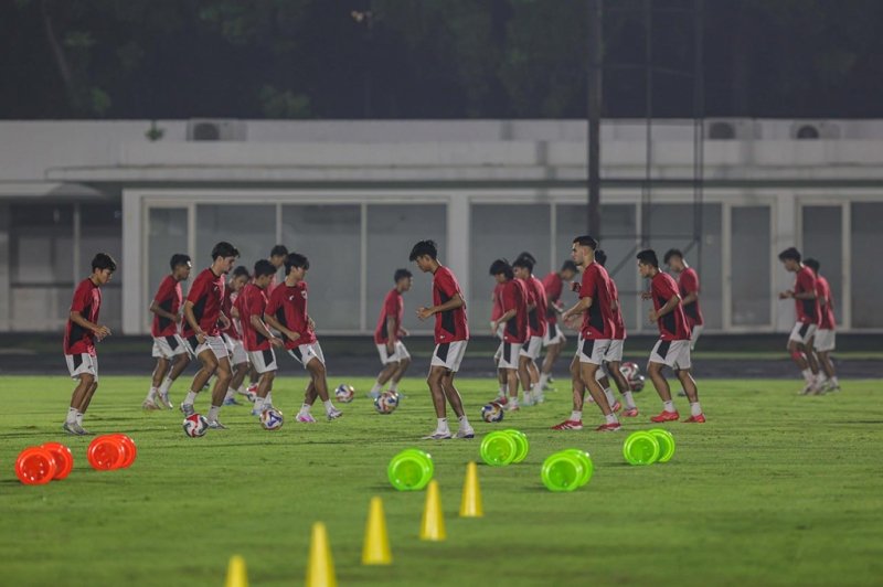 Timnas Indonesia Bersiap Jelang Hadapi Vietnam di Final Piala AFF U-23 2025