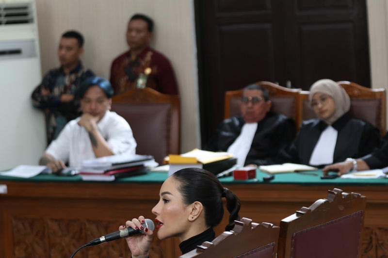 Nikita Mirzani Jadi Saksi di Sidang Kasus Dugaan Pemerasan dan TPPU