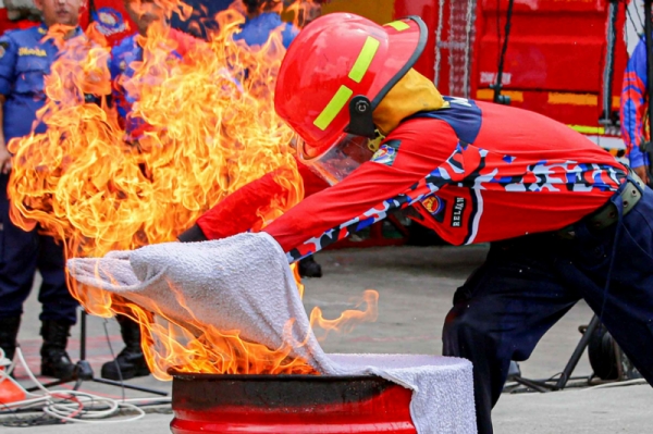 Jakarta Fire Safety Challenge 2025 Diikuti 1.896 Peserta