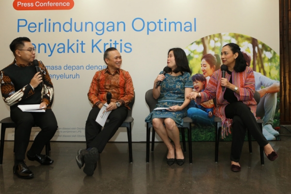 Perlindungan Optimal Penyakit Kritis Hadir untuk Dukung Masa Depan Lebih Aman