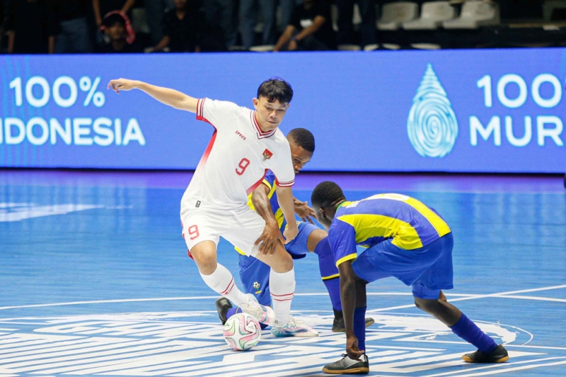 Timnas Futsal Indonesia Bantai Tanzania 7-1 di Futsal Four Nations Cup 2025