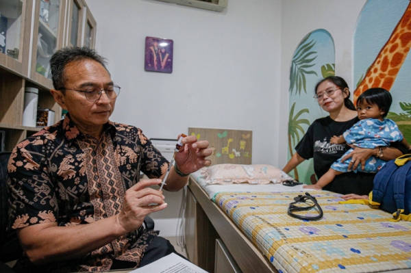 Pemberian Vaksinasi Gratis untuk Balita