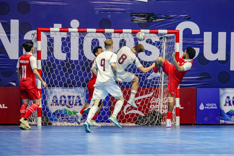 Timnas Futsal Indonesia Gagal Juara Usai Kalah 3-2 dari Latvia di Four Nations 2025