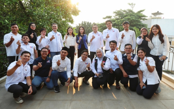 Hadiri Peresmian Gedung B DPP Perindo, Angela Tanoesoedibjo Harap Picu Semangat Kader