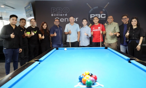 Shane Van Boening (SVB) Kunjungi Pro Billiard Center