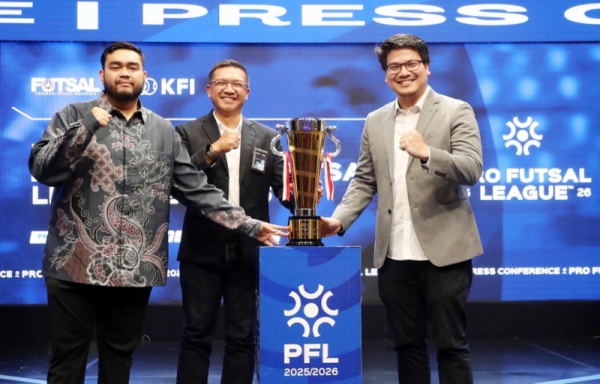 Pro Futsal League 2025/2026 Resmi Bergulir: PNM Main Sponsor, MNC Media Official Broadcaster