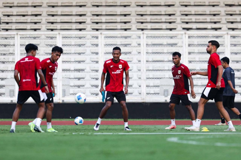 Timnas Indonesia U-23 Mulai Latihan Perdana Jelang SEA Games 2025 di Thailand