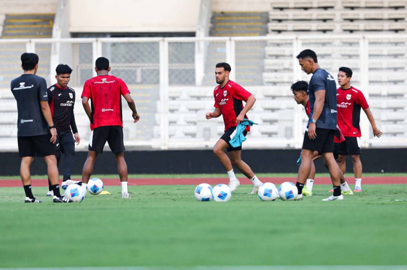 Timnas Indonesia U-23 Mulai Latihan Perdana Jelang SEA Games 2025 di Thailand
