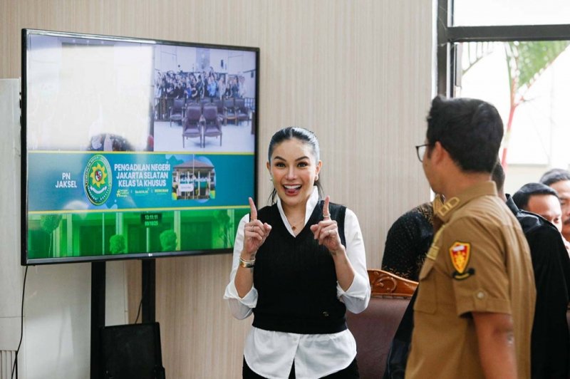 Nikita Mirzani Dituntut 11 Tahun Penjara atas Kasus Pemerasan dan TPPU