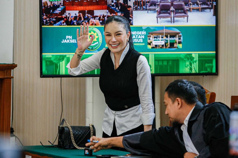 Nikita Mirzani Dituntut 11 Tahun Penjara atas Kasus Pemerasan dan TPPU
