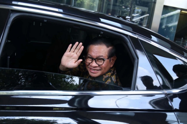 Pramono Anung Sambangi KPK untuk Konsultasi Soal Pemberantasan Korupsi