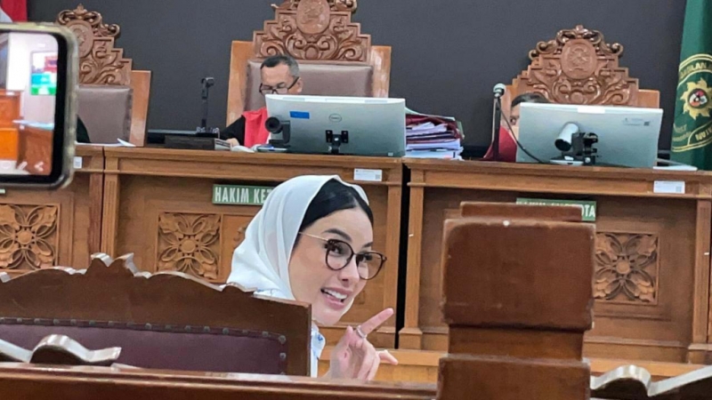 Sidang Lanjutan Kasus TPPU, Nikita Mirzani Sampaikan Nota Pembelaan di PN Jaksel
