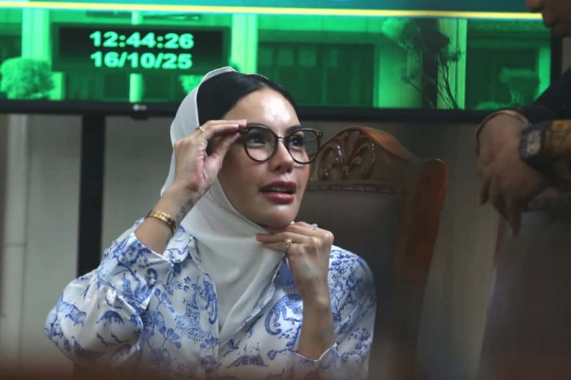 Sidang Lanjutan Kasus TPPU, Nikita Mirzani Sampaikan Nota Pembelaan di PN Jaksel