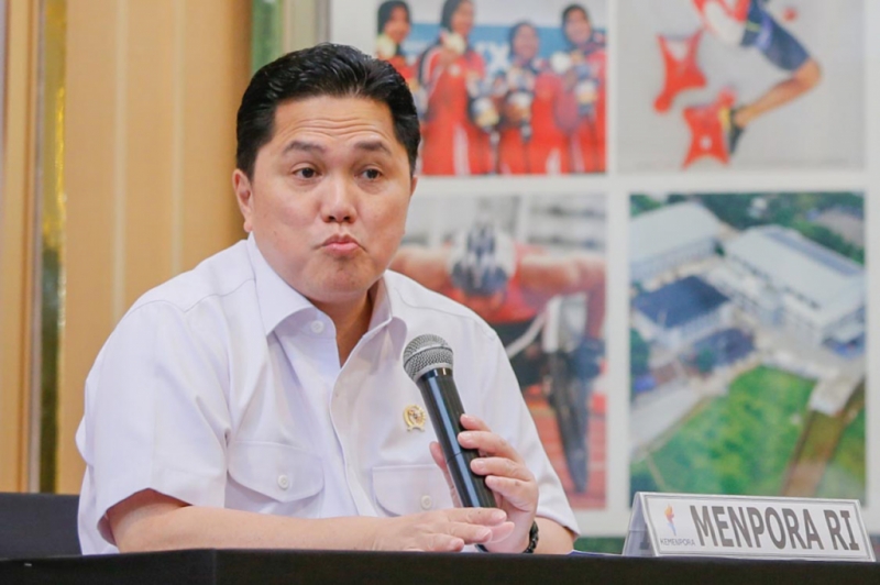 Erick Thohir Pastikan Olahraga Indonesia Tak Dibekukan IOC